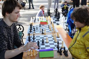 Der Vorarlberger Meisterspieler Benedikt Klocker spielt auch mit